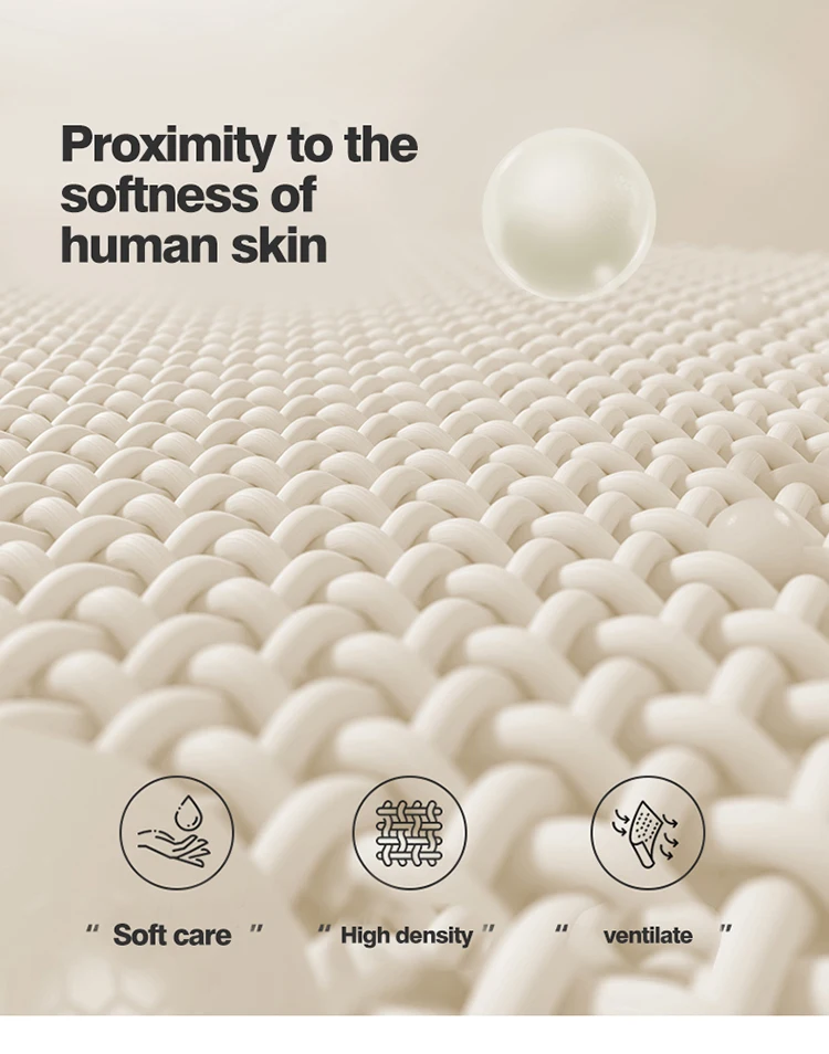 Funda impermeable con banda elástica, almohadilla protectora acolchada, colcha, Funda de colchón de invierno para cama individual/doble 140/160 - Imagen 16