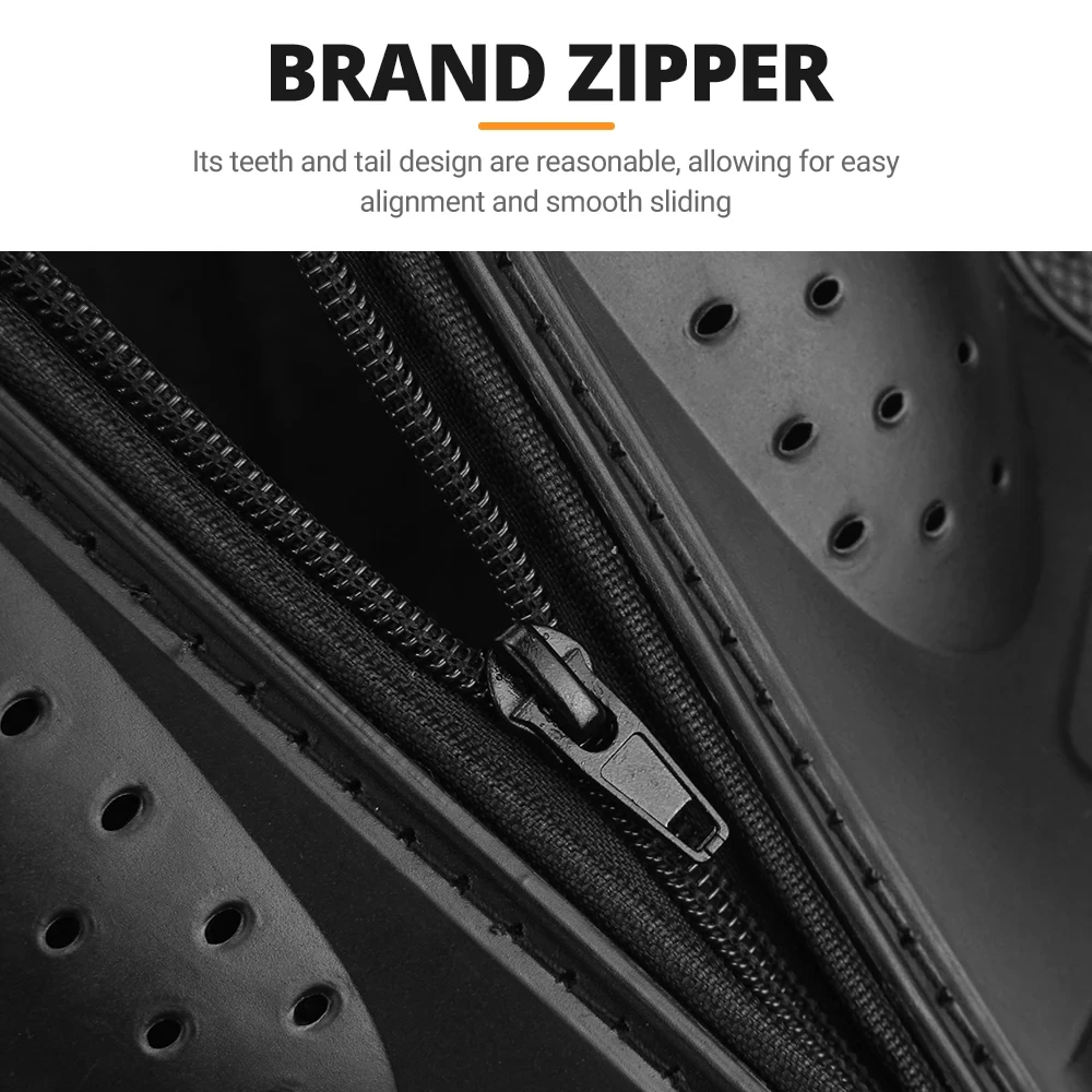 Armadura de motocicleta, chaleco de protección para el pecho, chaqueta de armadura para Motocross, armaduras protectoras, rodilleras para montar, armadura completa para Moto - Imagen 12