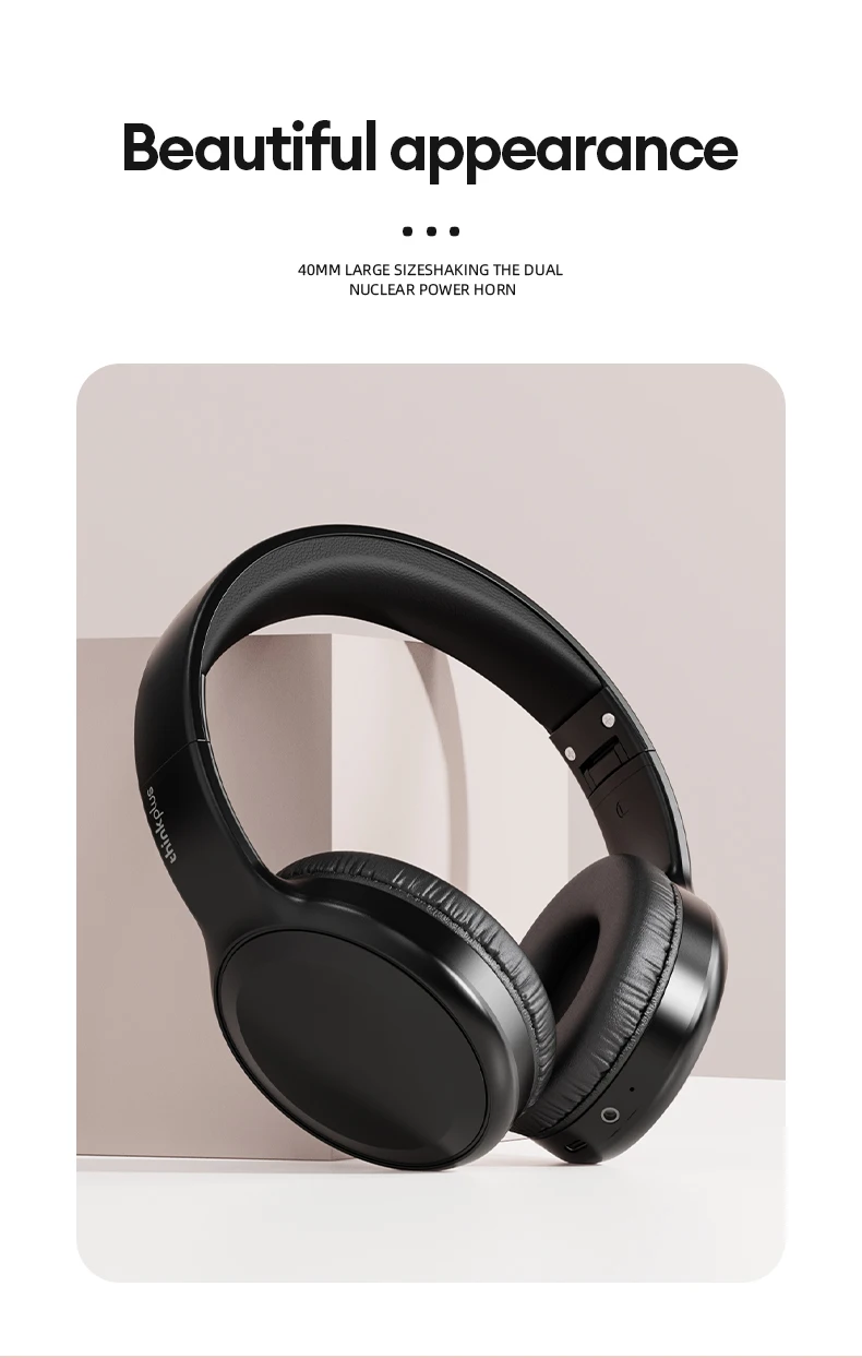 Choice Lenovo TH30 auriculares inalámbricos Bluetooth 5,3 deportivos con micrófono auriculares de música auriculares plegables de baja latencia para juegos para Xiaomi - Imagen 20