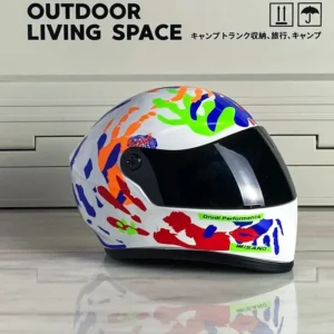 Cascos para mascotas DIY, casco para gatos, casco para perros, mini gorro seguro para proteger la cabeza al aire libre, accesorios para fotos de mascotas, mini casco de motocicleta - AGV Painted