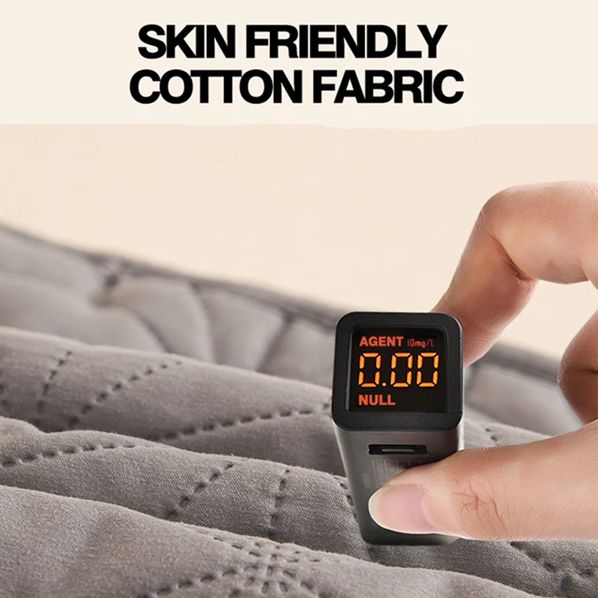 Funda impermeable con banda elástica, almohadilla protectora acolchada, colcha, Funda de colchón de invierno para cama individual/doble 140/160 - Imagen 4