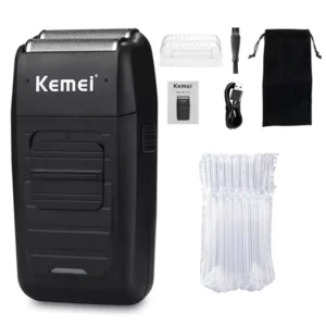 Kemei KM-2296 KM-2299 KM-1102 Kit de cortadora de pelo Afeitadora eléctrica para hombres Máquina cortadora de pelo Máquina para cortar cabello profesional - 1102-no box