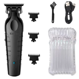 Kemei KM-2296 KM-2299 KM-1102 Kit de cortadora de pelo Afeitadora eléctrica para hombres Máquina cortadora de pelo Máquina para cortar cabello profesional - KM-2299 without box