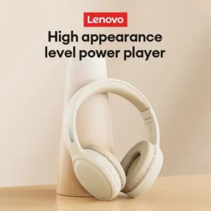 Choice Lenovo TH30 auriculares inalámbricos Bluetooth 5,3 deportivos con micrófono auriculares de música auriculares plegables de baja latencia para juegos para Xiaomi