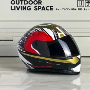 Cascos para mascotas DIY, casco para gatos, casco para perros, mini gorro seguro para proteger la cabeza al aire libre, accesorios para fotos de mascotas, mini casco de motocicleta - SHOEI Lucky Cat