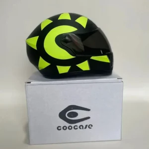 Cascos para mascotas DIY, casco para gatos, casco para perros, mini gorro seguro para proteger la cabeza al aire libre, accesorios para fotos de mascotas, mini casco de motocicleta - AGV Sun and Moon
