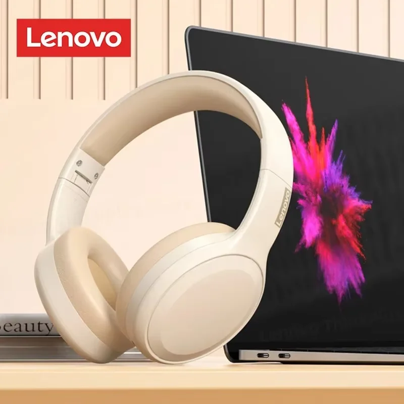 Choice Lenovo TH30 auriculares inalámbricos Bluetooth 5,3 deportivos con micrófono auriculares de música auriculares plegables de baja latencia para juegos para Xiaomi - Imagen 5