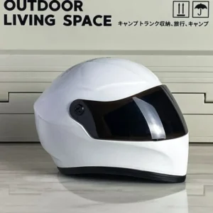 Cascos para mascotas DIY, casco para gatos, casco para perros, mini gorro seguro para proteger la cabeza al aire libre, accesorios para fotos de mascotas, mini casco de motocicleta - DIY all white