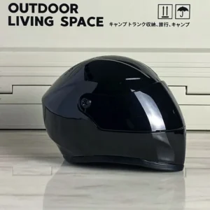 Cascos para mascotas DIY, casco para gatos, casco para perros, mini gorro seguro para proteger la cabeza al aire libre, accesorios para fotos de mascotas, mini casco de motocicleta - DIY Bright Black